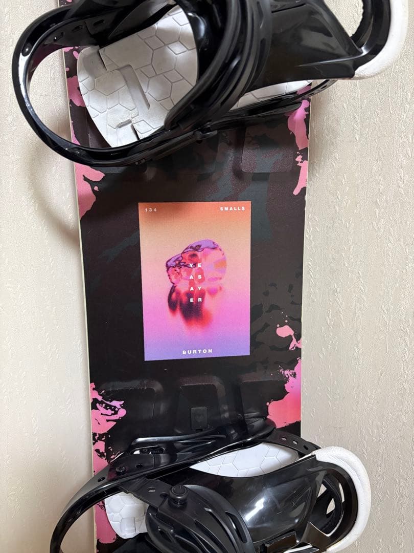 美品 2022-23 バートン yeasayer smalls 134 セット
