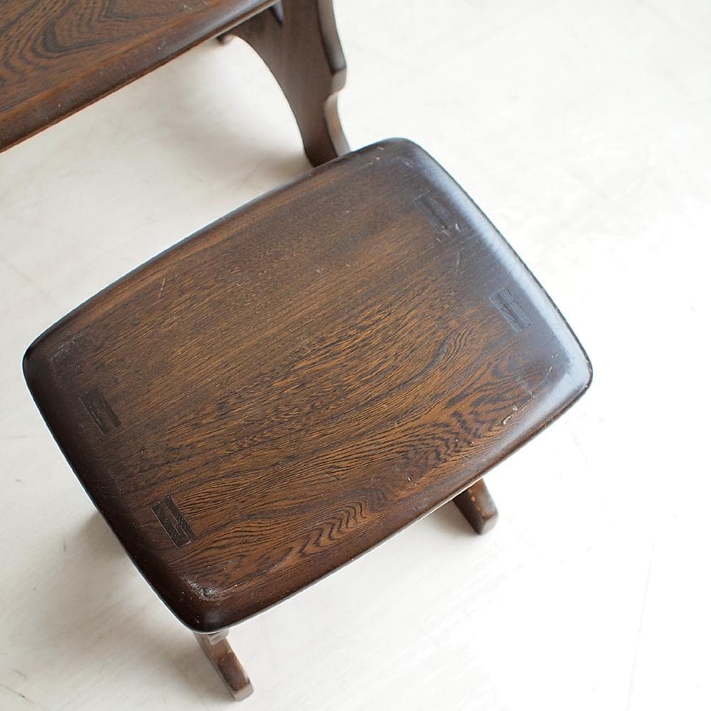 アーコール /ercol 英国ビンテージ ネストテーブル ZR22130