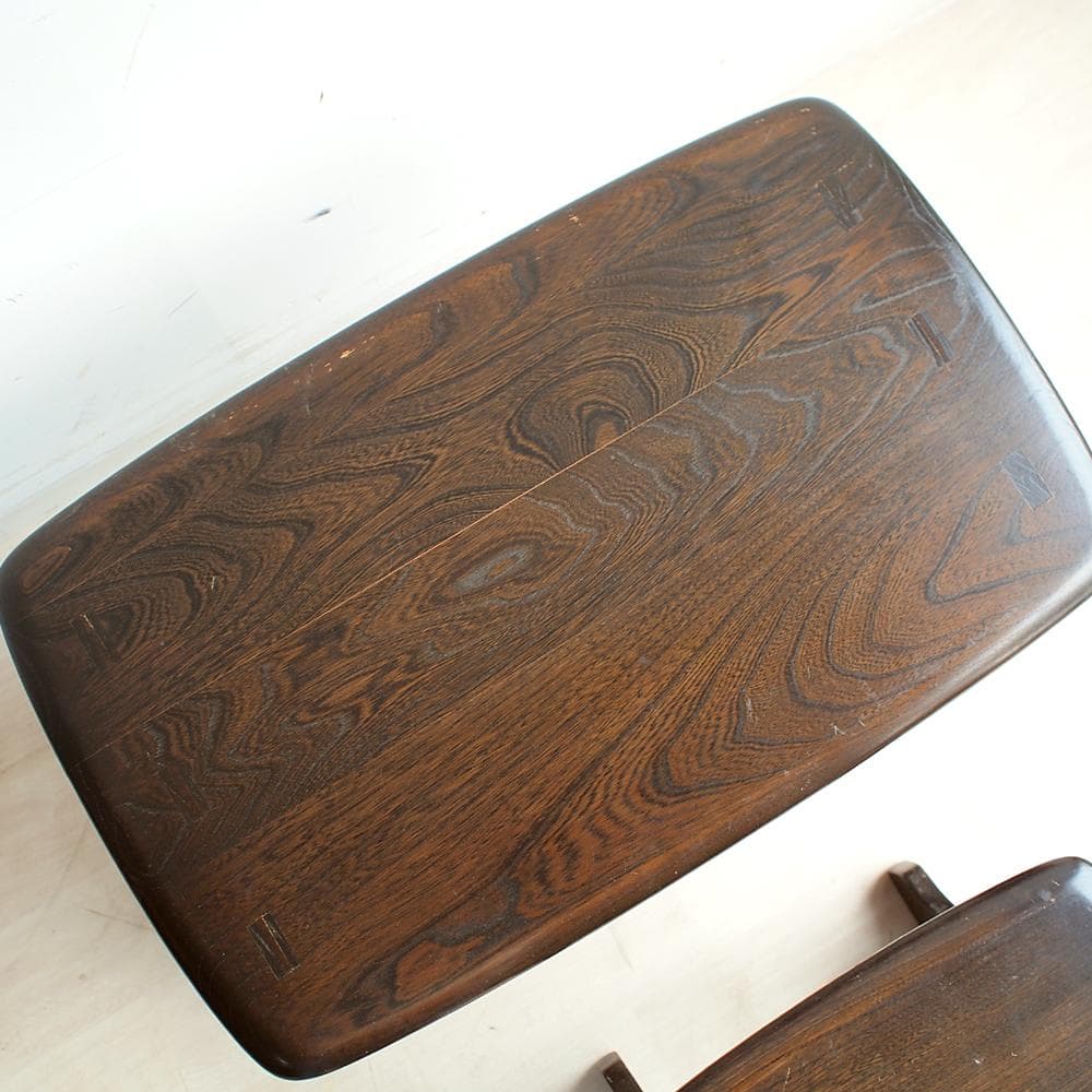 アーコール /ercol 英国ビンテージ ネストテーブル ZR22130