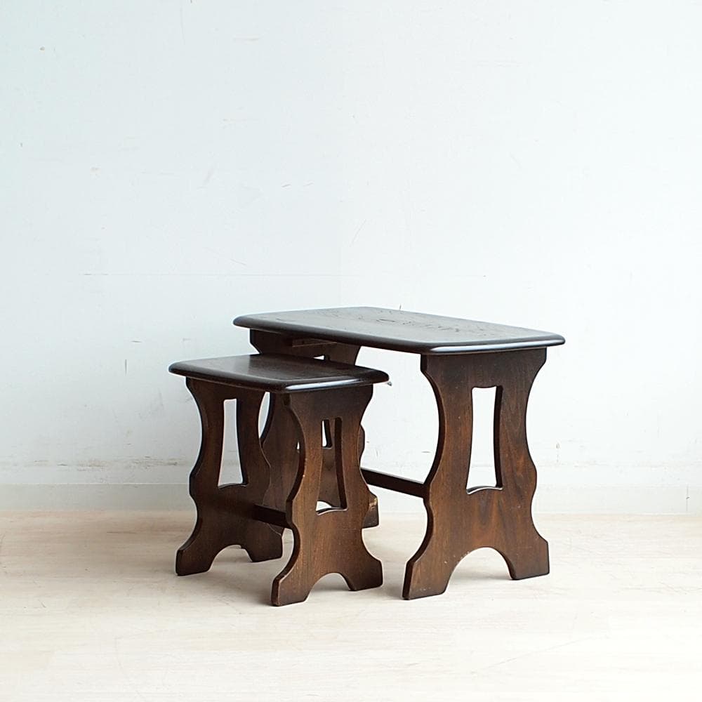 アーコール /ercol 英国ビンテージ ネストテーブル ZR22130