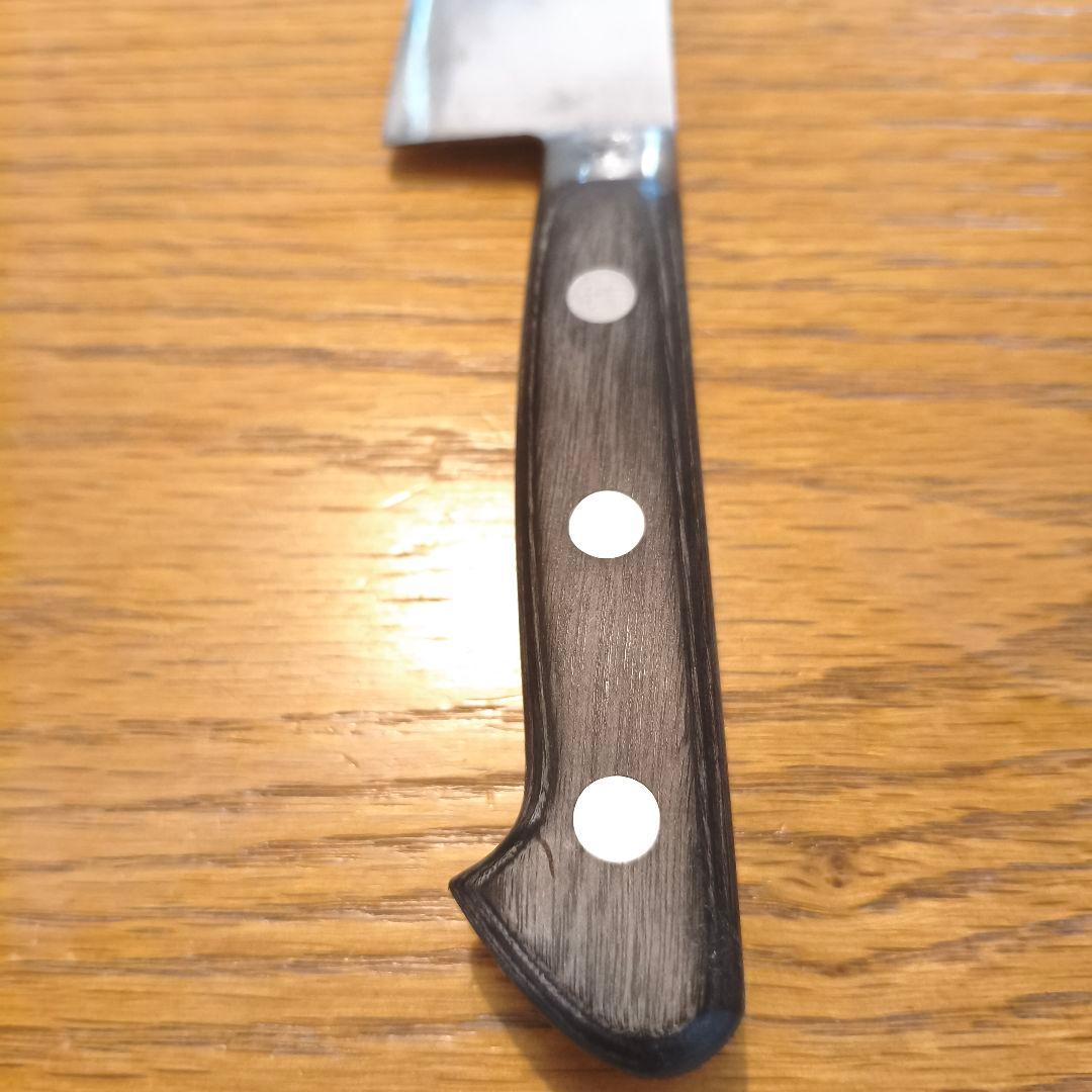 【新年割】木屋 梅治作 三徳包丁 刃渡約16cm