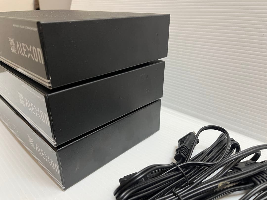 ALEXON HDS5000 アレクソン ひかり電話 収納 通電確認