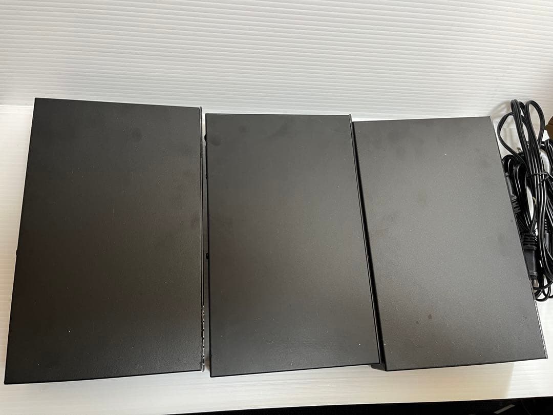 ALEXON HDS5000 アレクソン ひかり電話 収納 通電確認