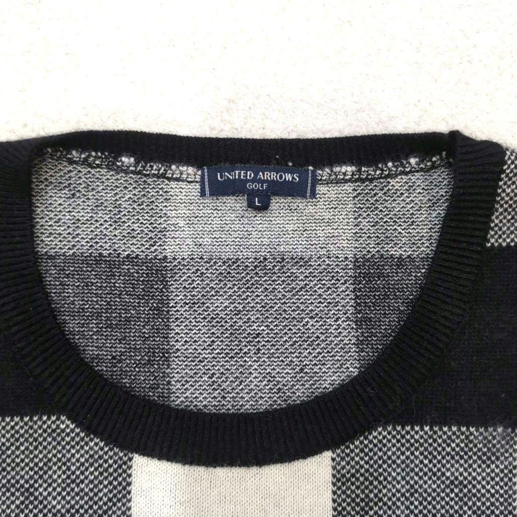 UNITED ARROWS GOLF　ユナイテッドアローズ ゴルフ　ニット