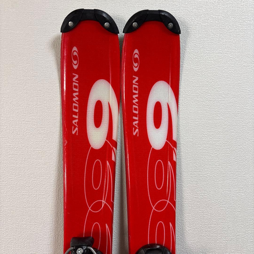 メンズ　ショートスキーセット　ケース25-25.5cm SALOMON ブーツ付