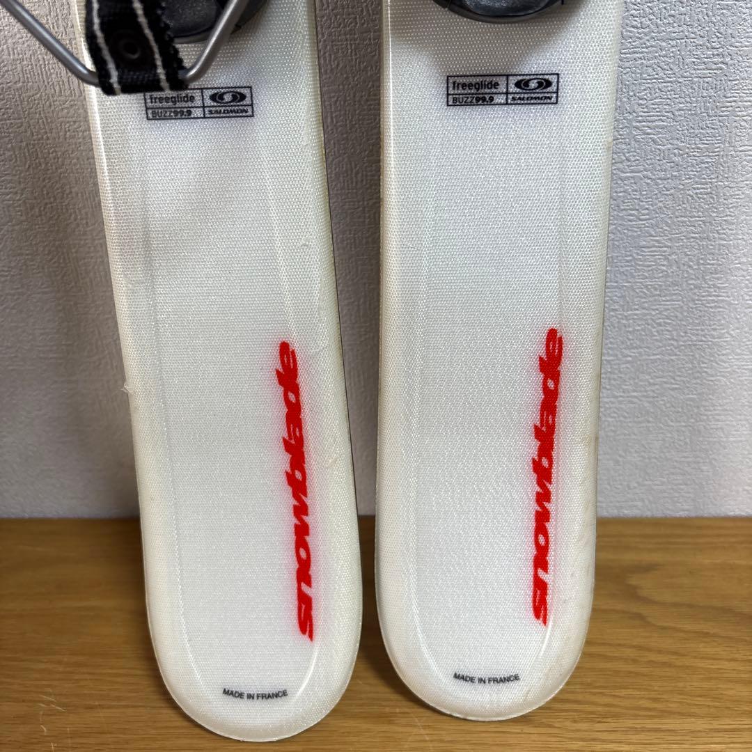メンズ　ショートスキーセット　ケース25-25.5cm SALOMON ブーツ付