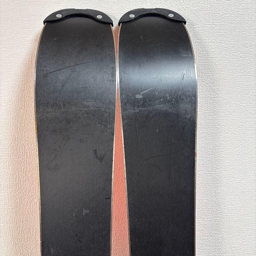 メンズ　ショートスキーセット　ケース25-25.5cm SALOMON ブーツ付