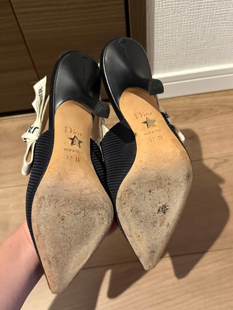 Christian Dior パンプス