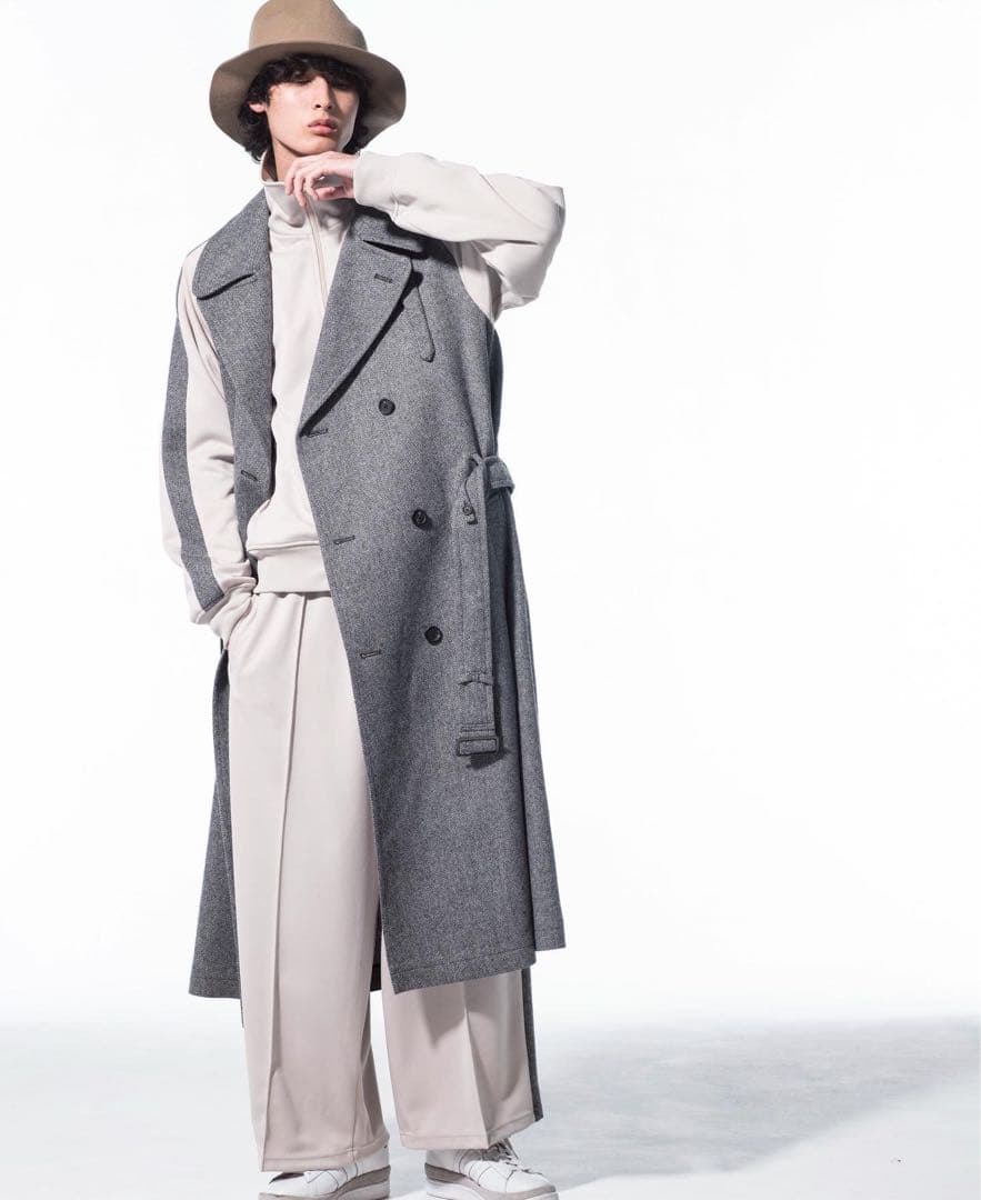 S'YTE Jersey Sleeve Coat ヨウジヤマモト 98ss