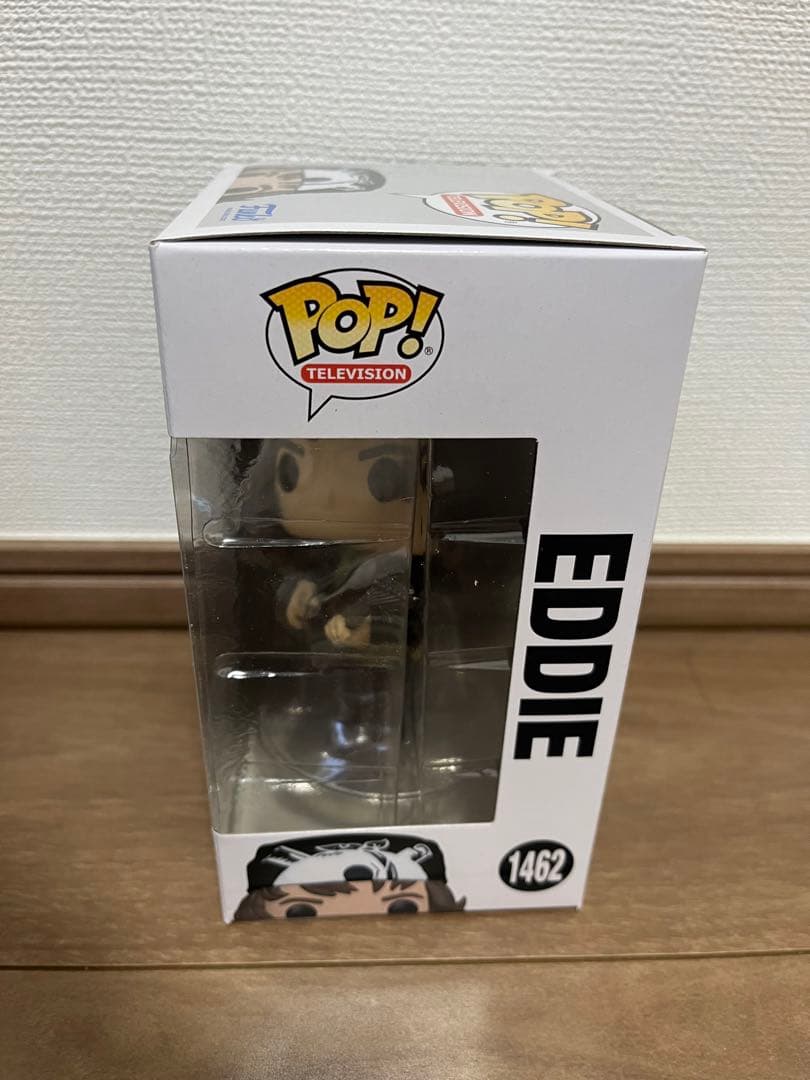 エディ　funko pop ストレンジャーシングス 2体セット ブロマイド付