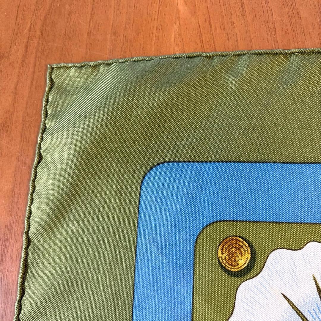 HERMES エルメス スカーフ カレ90 シルク ヴィンテージ