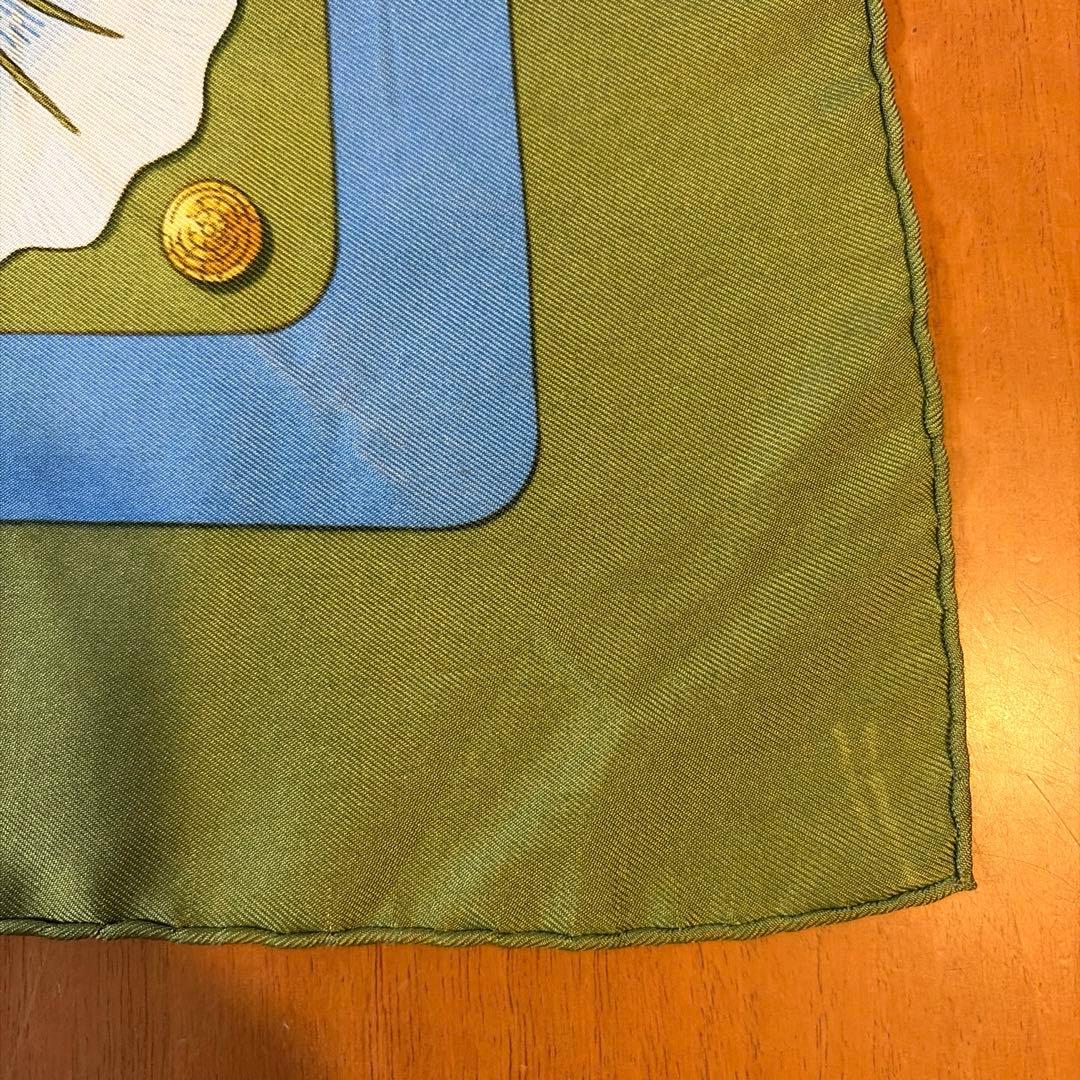 HERMES エルメス スカーフ カレ90 シルク ヴィンテージ