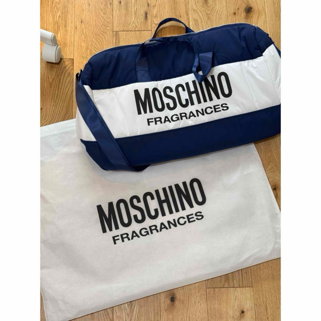 新春SALE美品MOSCHINOモスキーノ ボストンバッグ