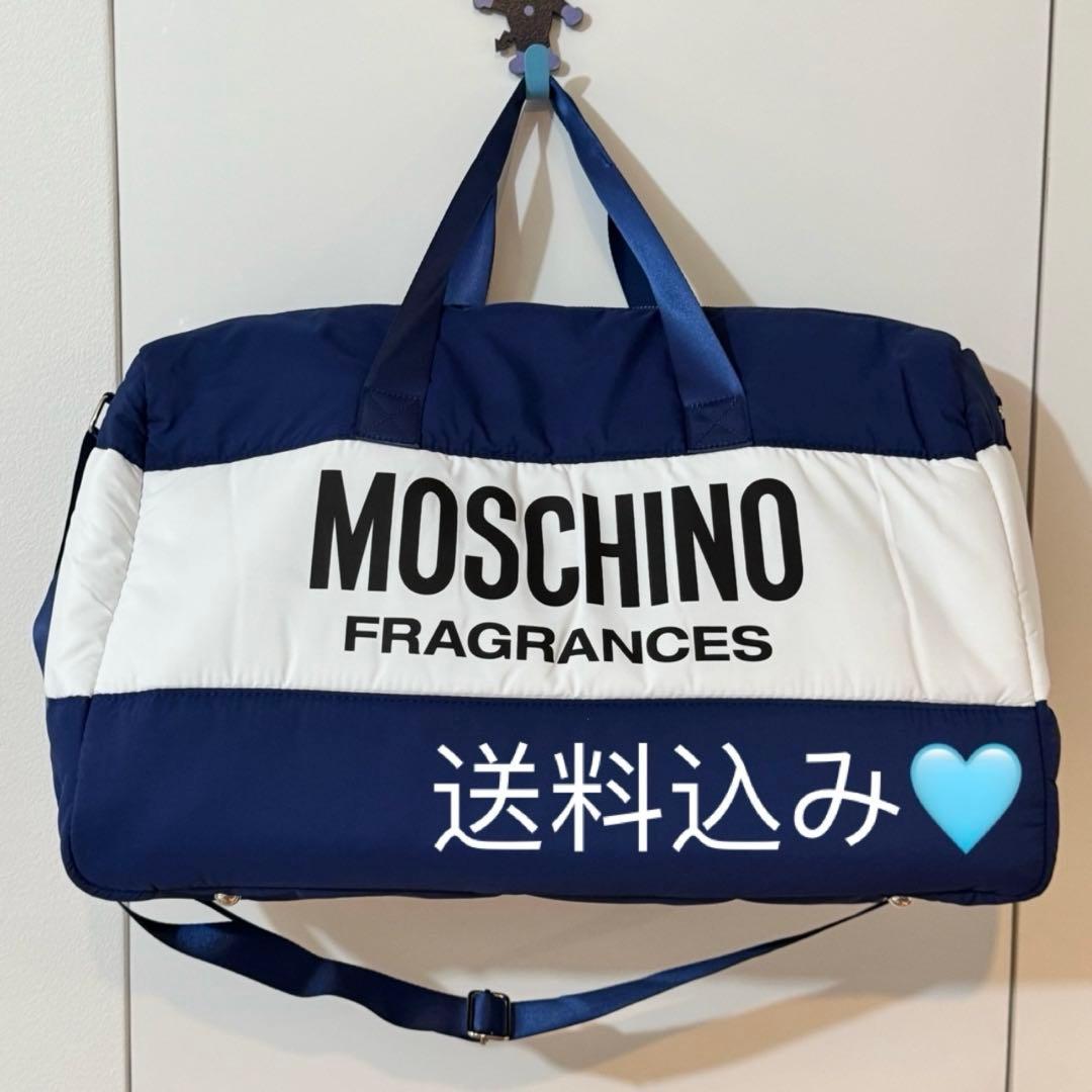 新春SALE美品MOSCHINOモスキーノ ボストンバッグ