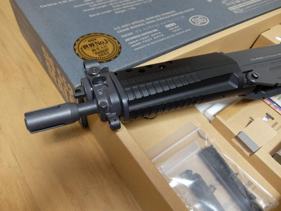 【カスタム品】東京マルイ SIG552 SEALS FET搭載