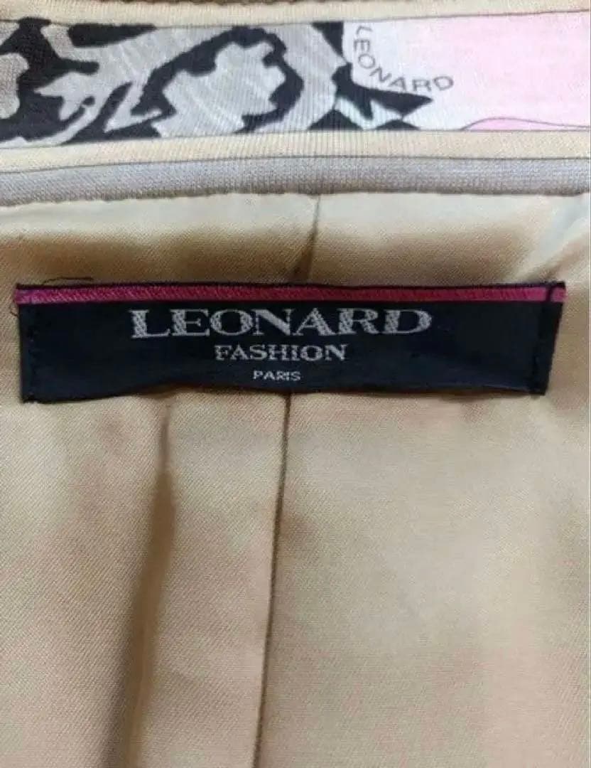 LEONARD ロングコート