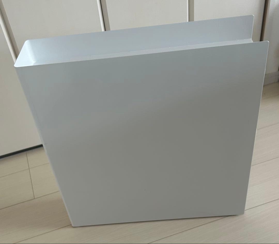 美品　Yamazaki(山崎実業) 隠せる調味料ラック 2段 ホワイト