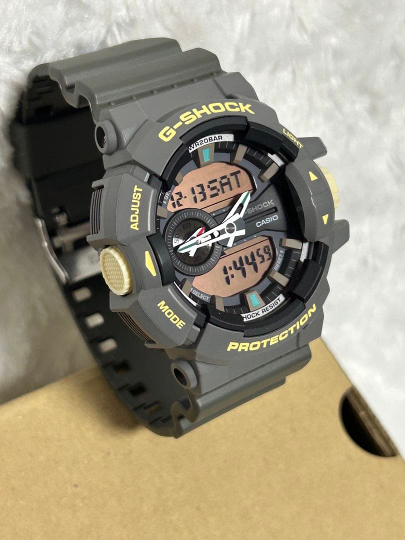 G-SHOCK CASIO 新品　GA400PC 5398 グレー