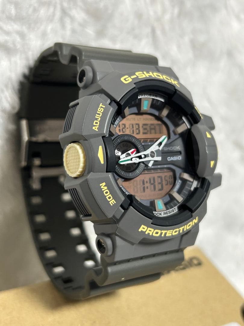 G-SHOCK CASIO 新品　GA400PC 5398 グレー