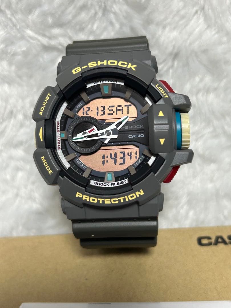 G-SHOCK CASIO 新品　GA400PC 5398 グレー