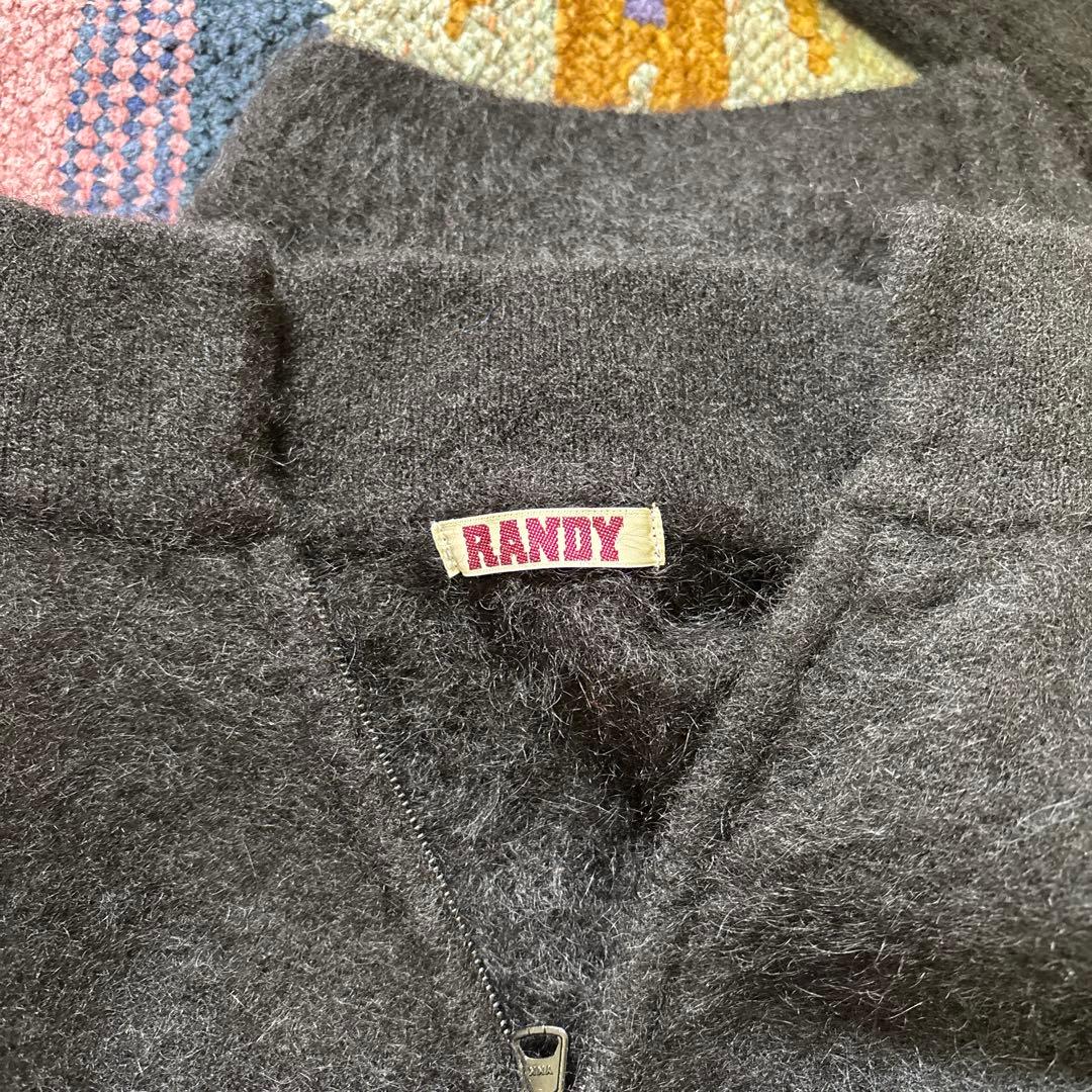 RANDY O代官山店別注　モヘアカーディガン