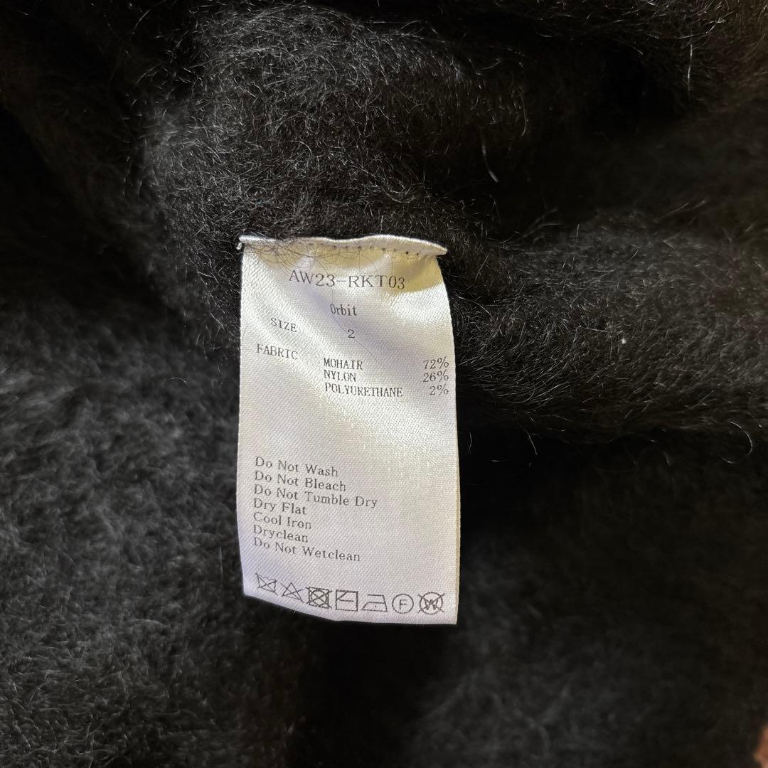 RANDY O代官山店別注　モヘアカーディガン