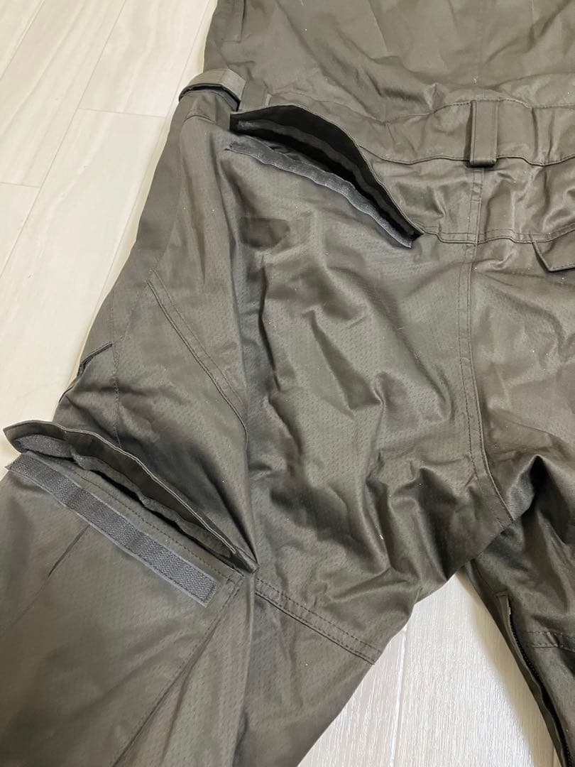 ESTIVO エスティボ スノーボードウェア オーバーオール M ブラウン