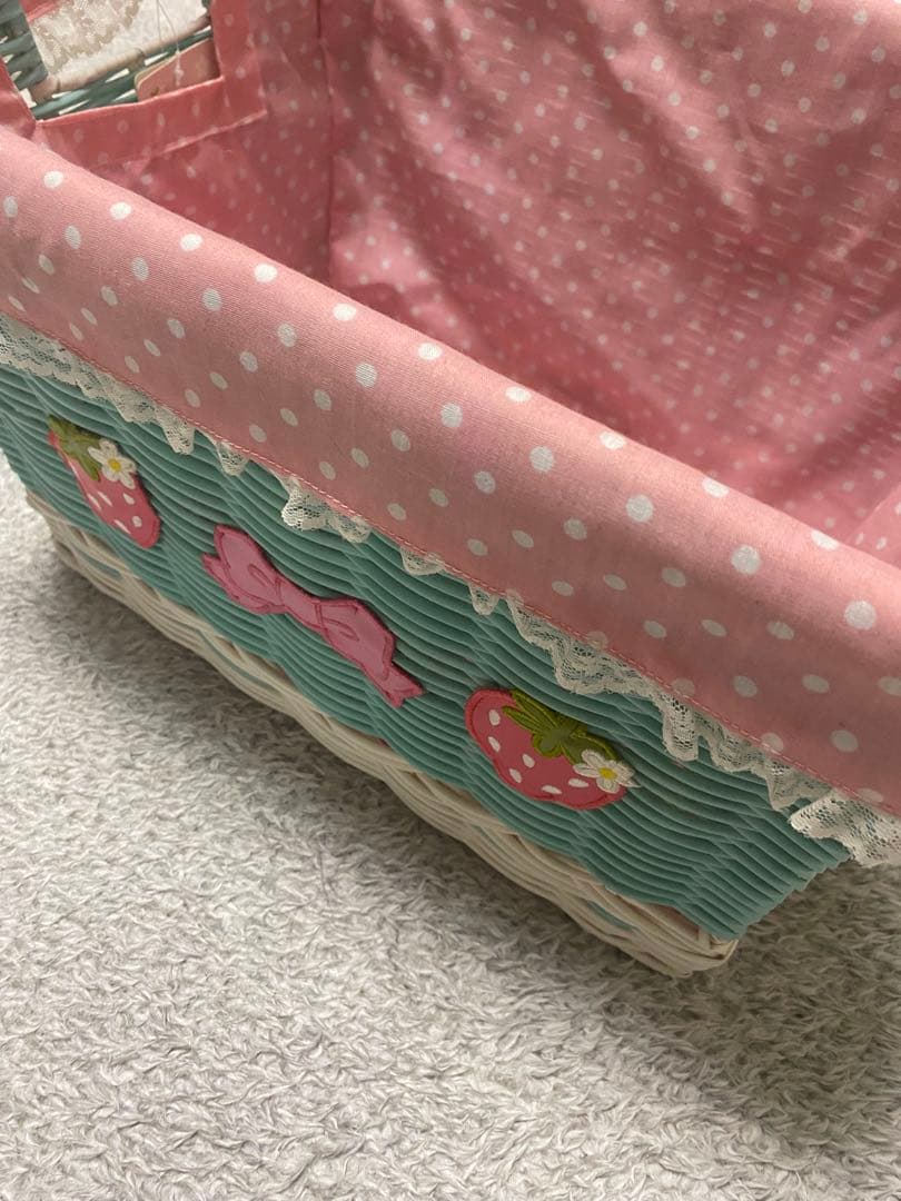 マザーガーデン　希少　かご　収納ボックス　収納かご　野いちご