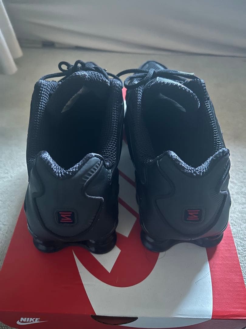 t*x様 NIKEshoes SHOX TL BLACK