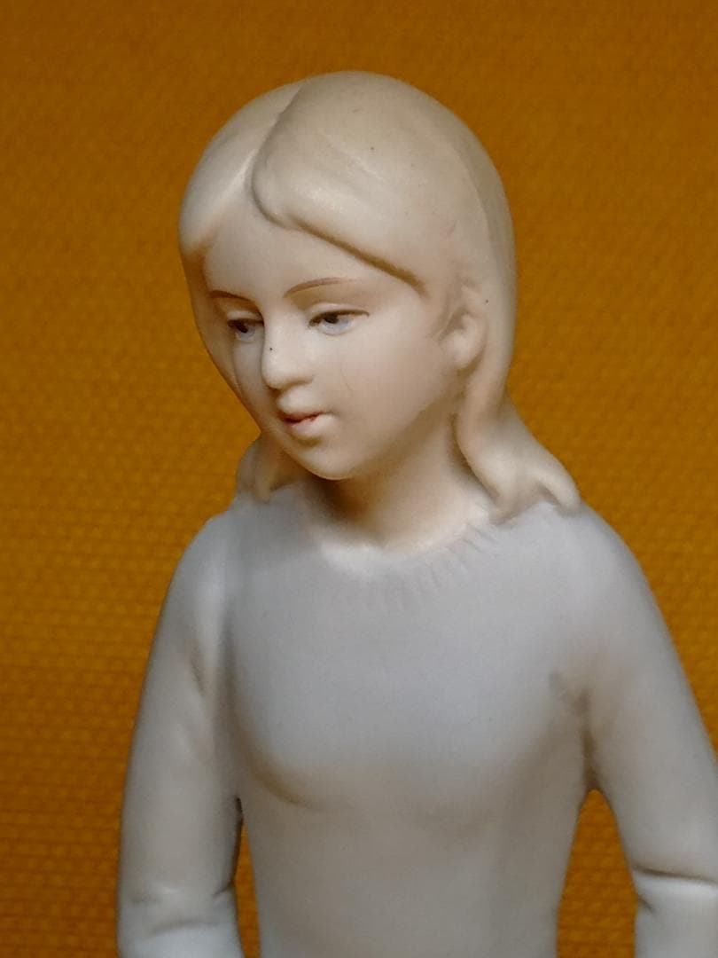 人形　陶器　オブジェ　置物　インテリア　工芸品　美術品　A3121
