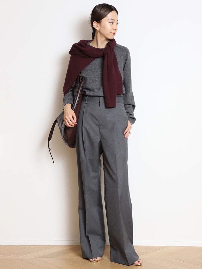 Deuxieme Classe WISH クルーネックプルオーバー