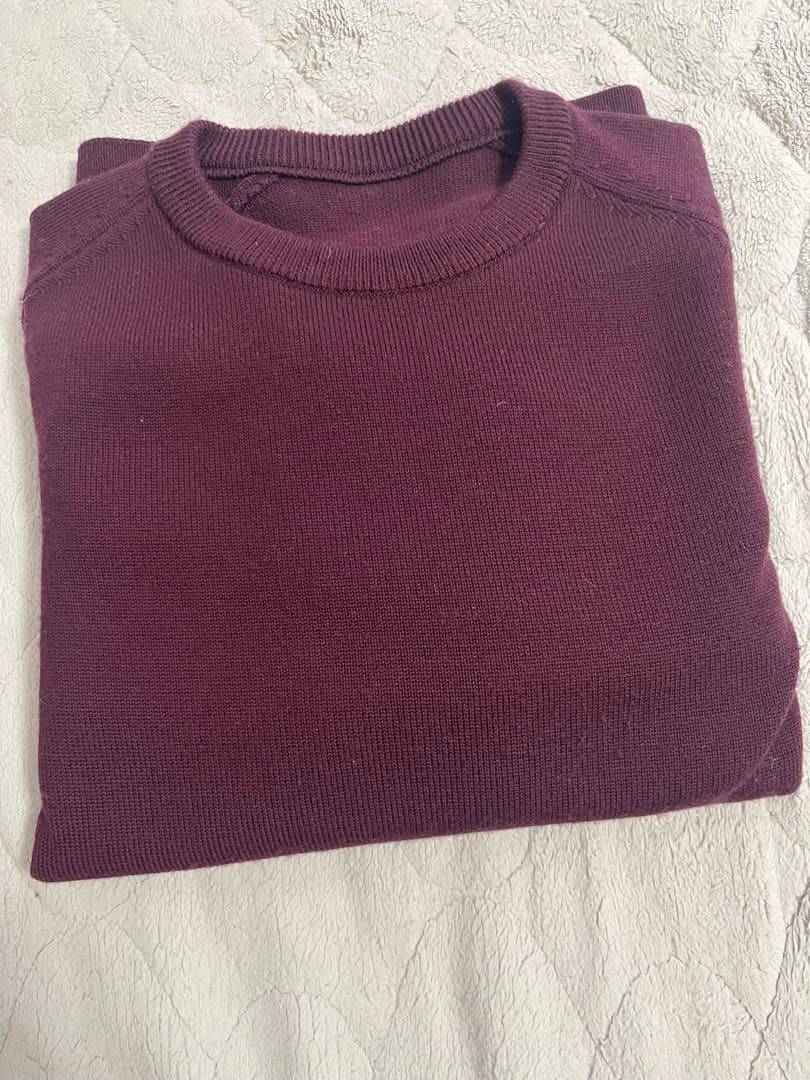Deuxieme Classe WISH クルーネックプルオーバー