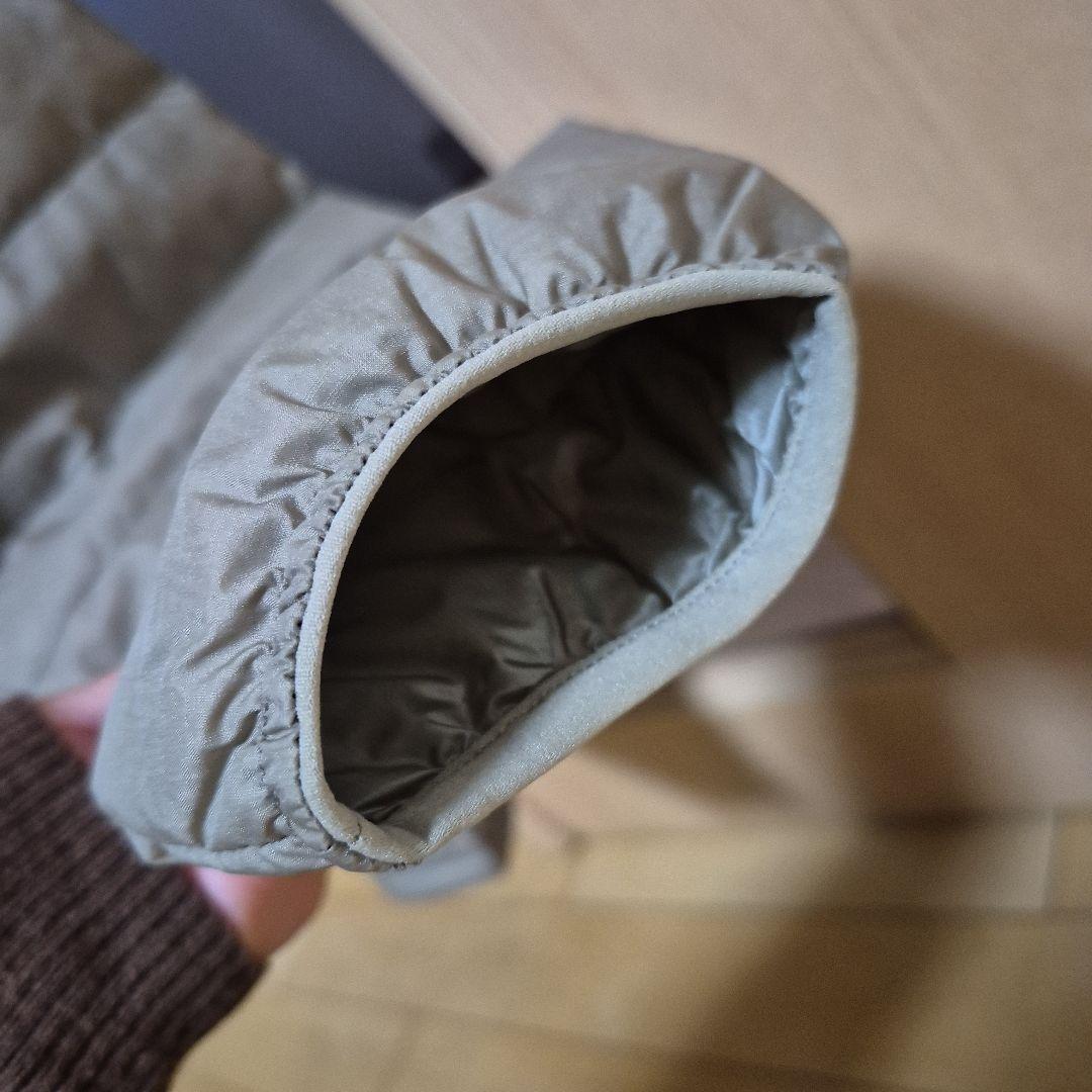ビームス別注モンベル スペリオダウンラウンドネックバジャケット25FW XS