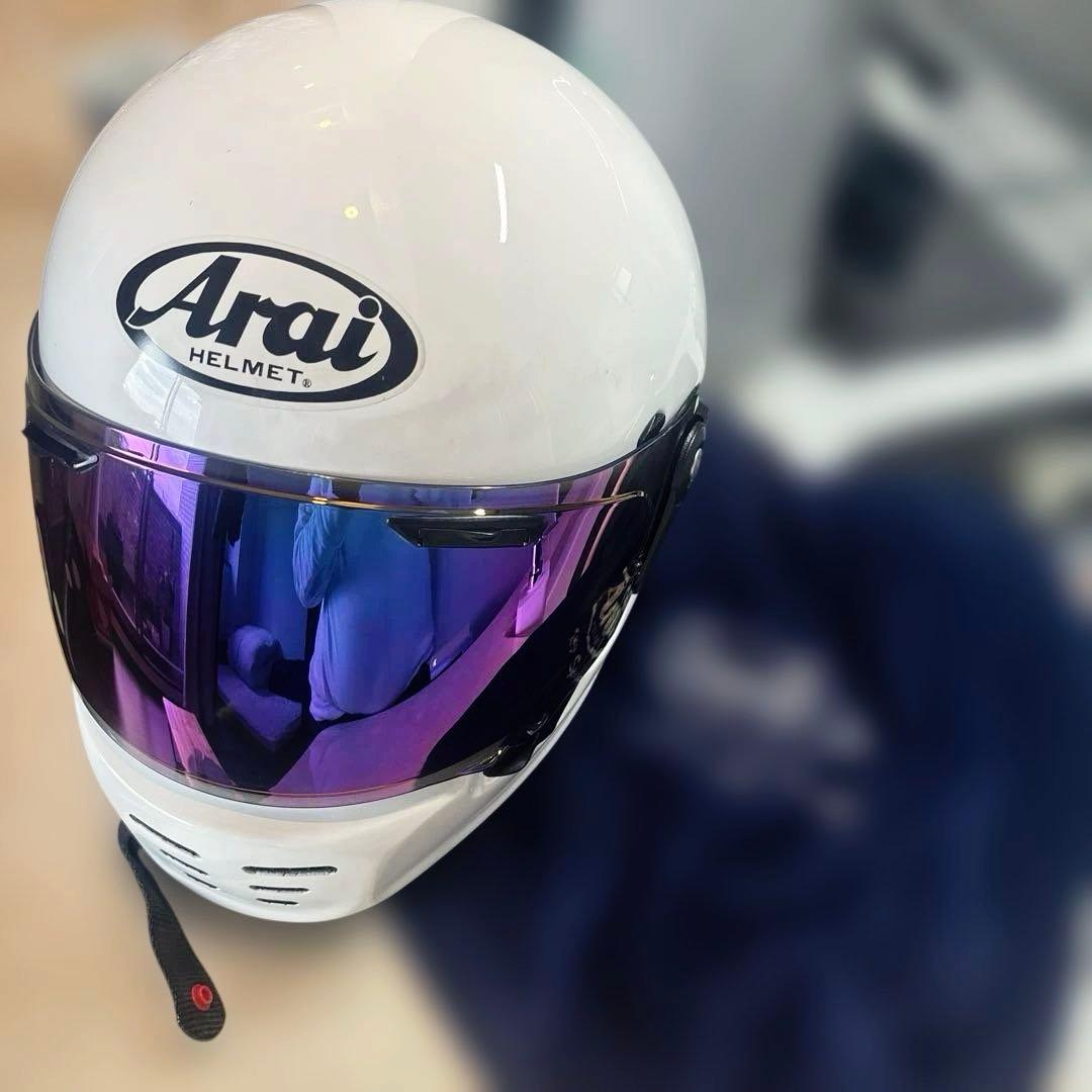 アライ ラパイドネオ 白 M57.58cm 新品シールド付き