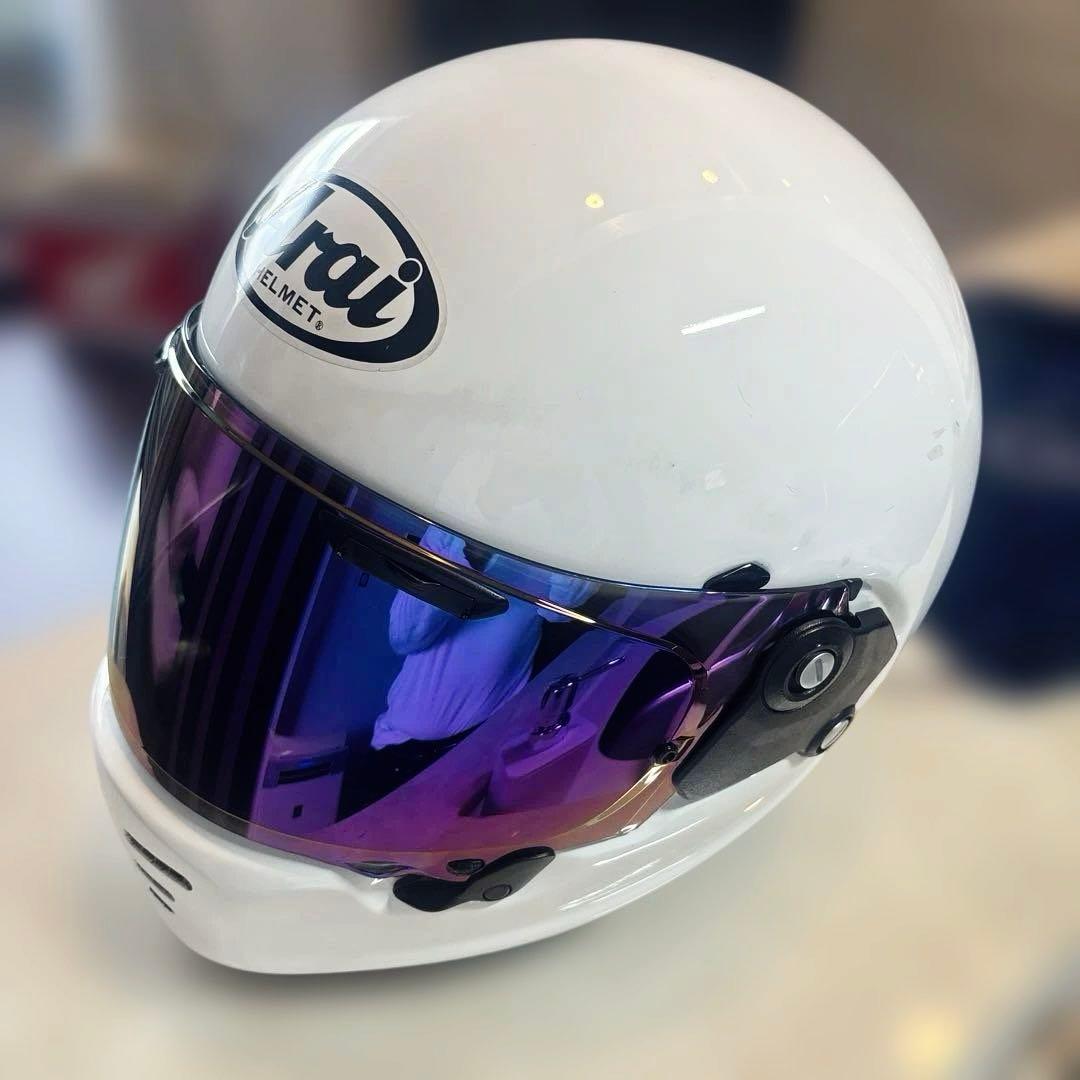 アライ ラパイドネオ 白 M57.58cm 新品シールド付き