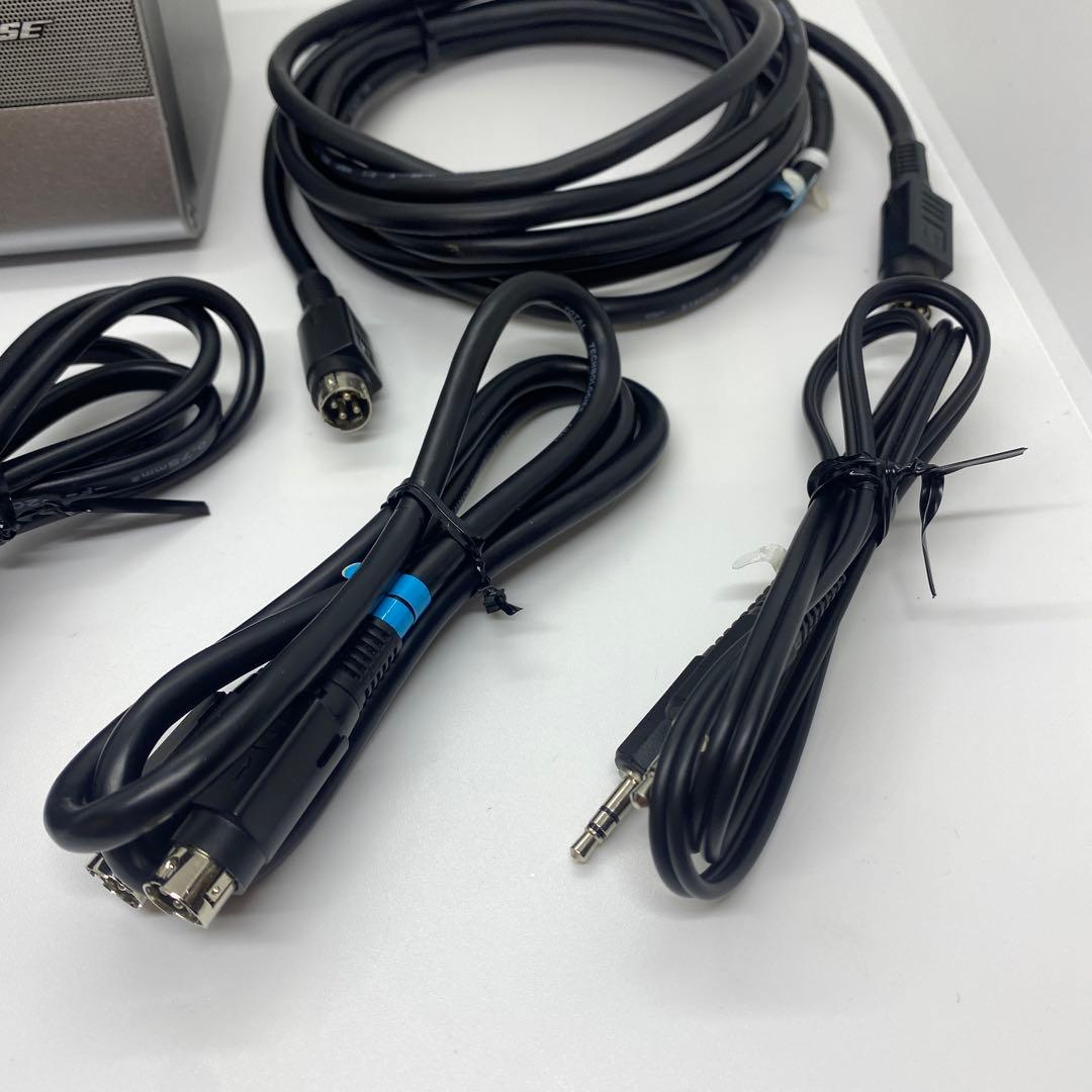 BOSE スピーカー Micro Music Monitor 動作確認済み