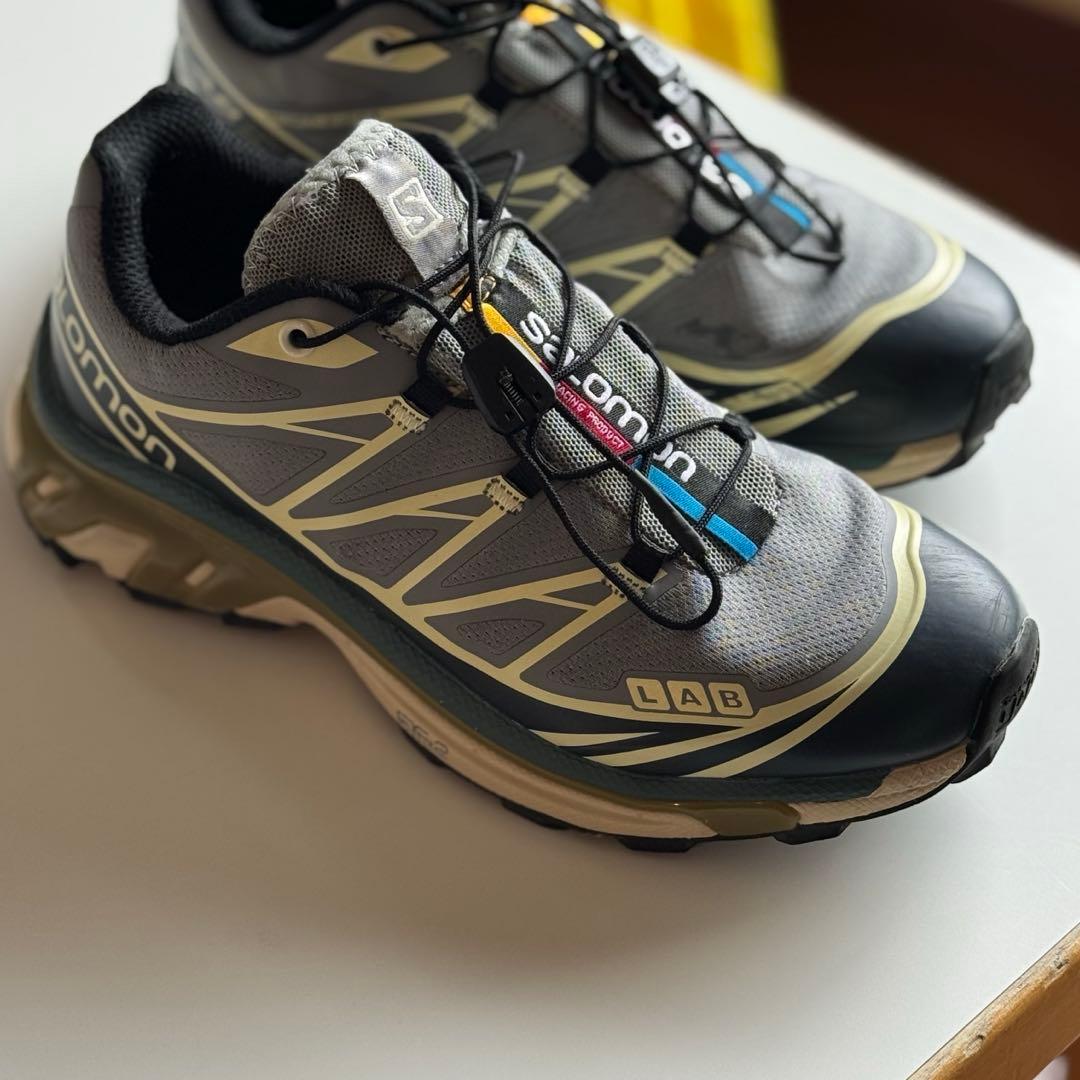 [希少カラー]Salomon S/LAB XT-6 23.5cm サロモン