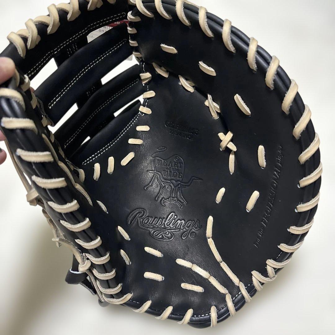 週末限定定価税込47300円！ローリングス　硬式ファーストミット　新品未使用