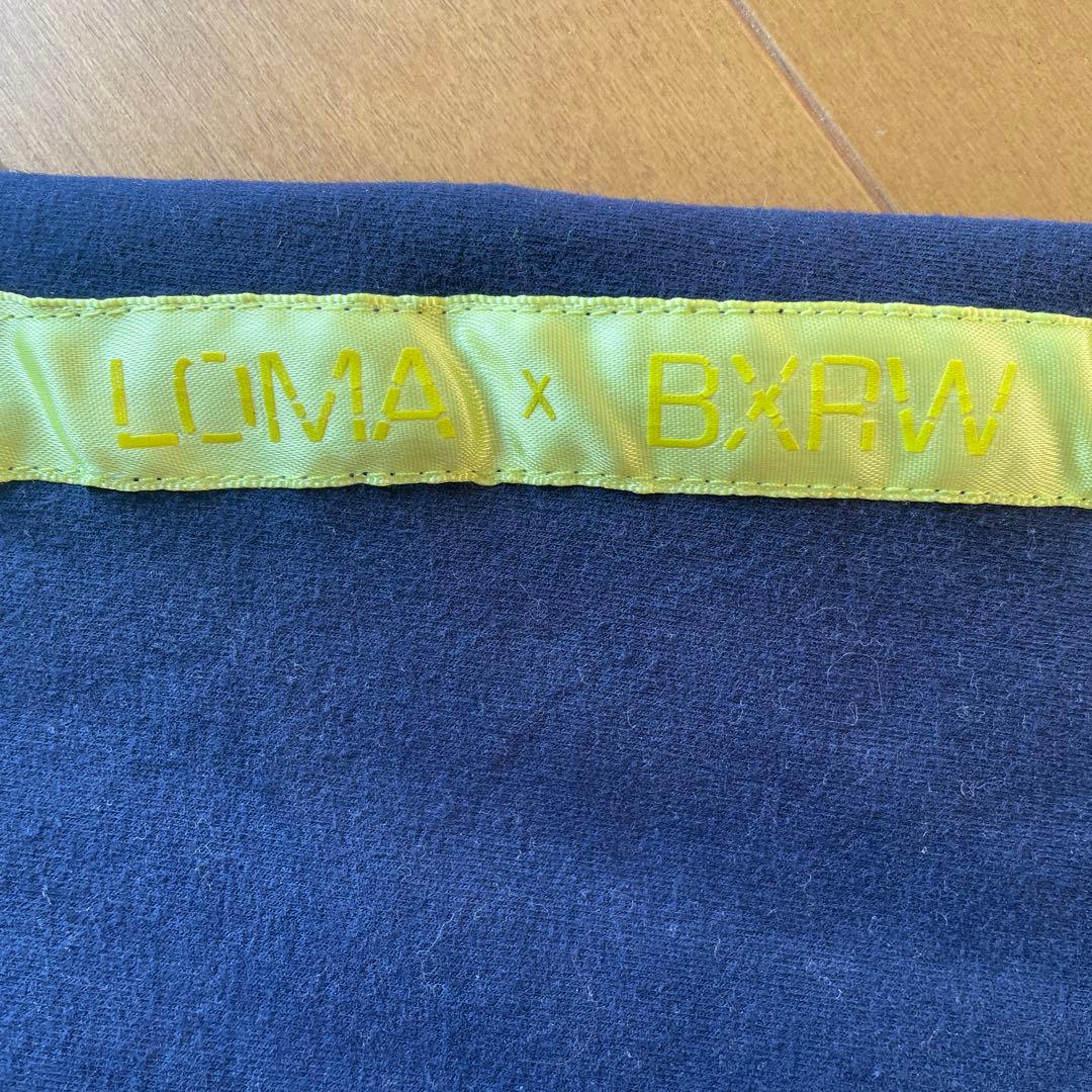 LOMA × BOXRAW パーカー　カラー　ロマチェンコ　中谷潤人
