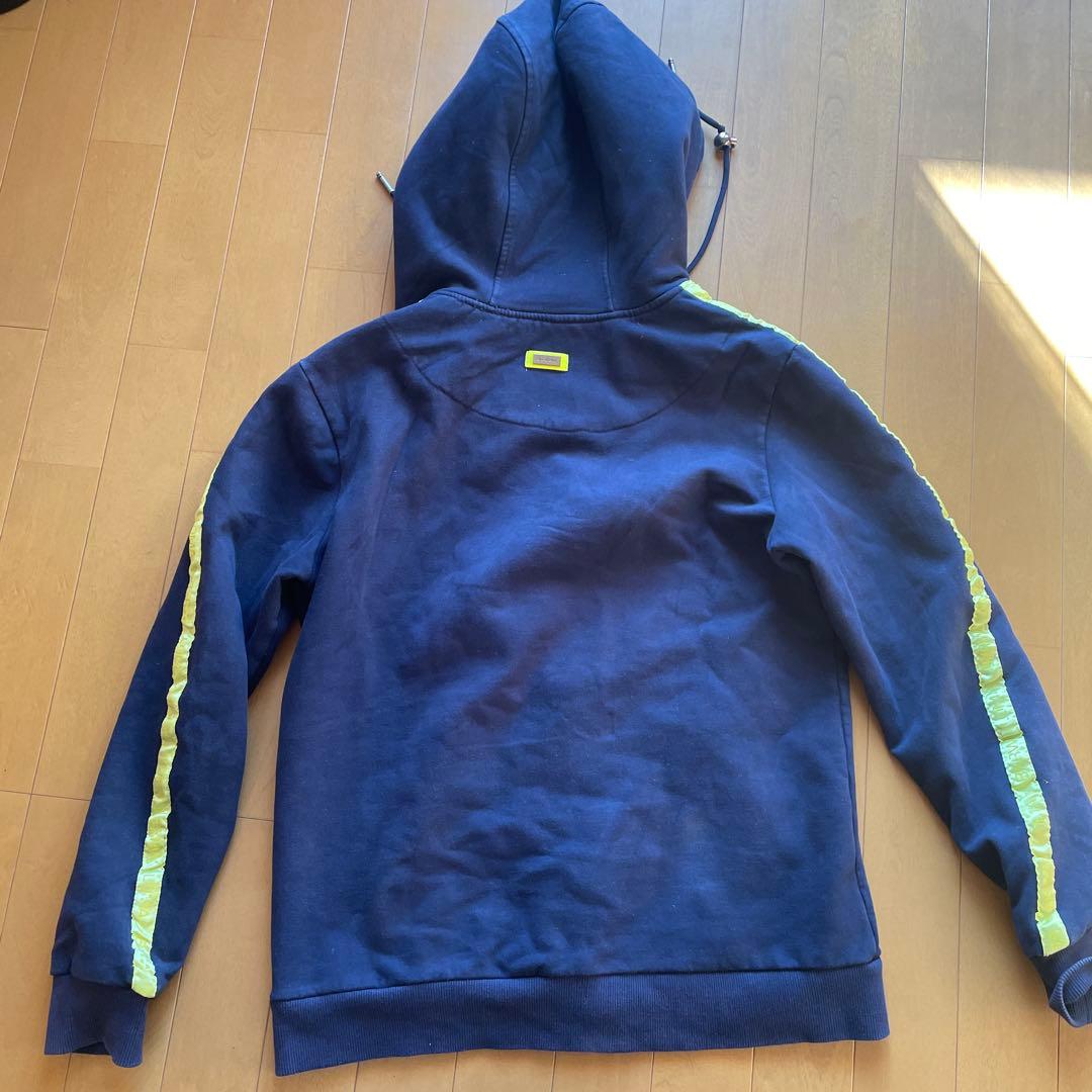 LOMA × BOXRAW パーカー　カラー　ロマチェンコ　中谷潤人
