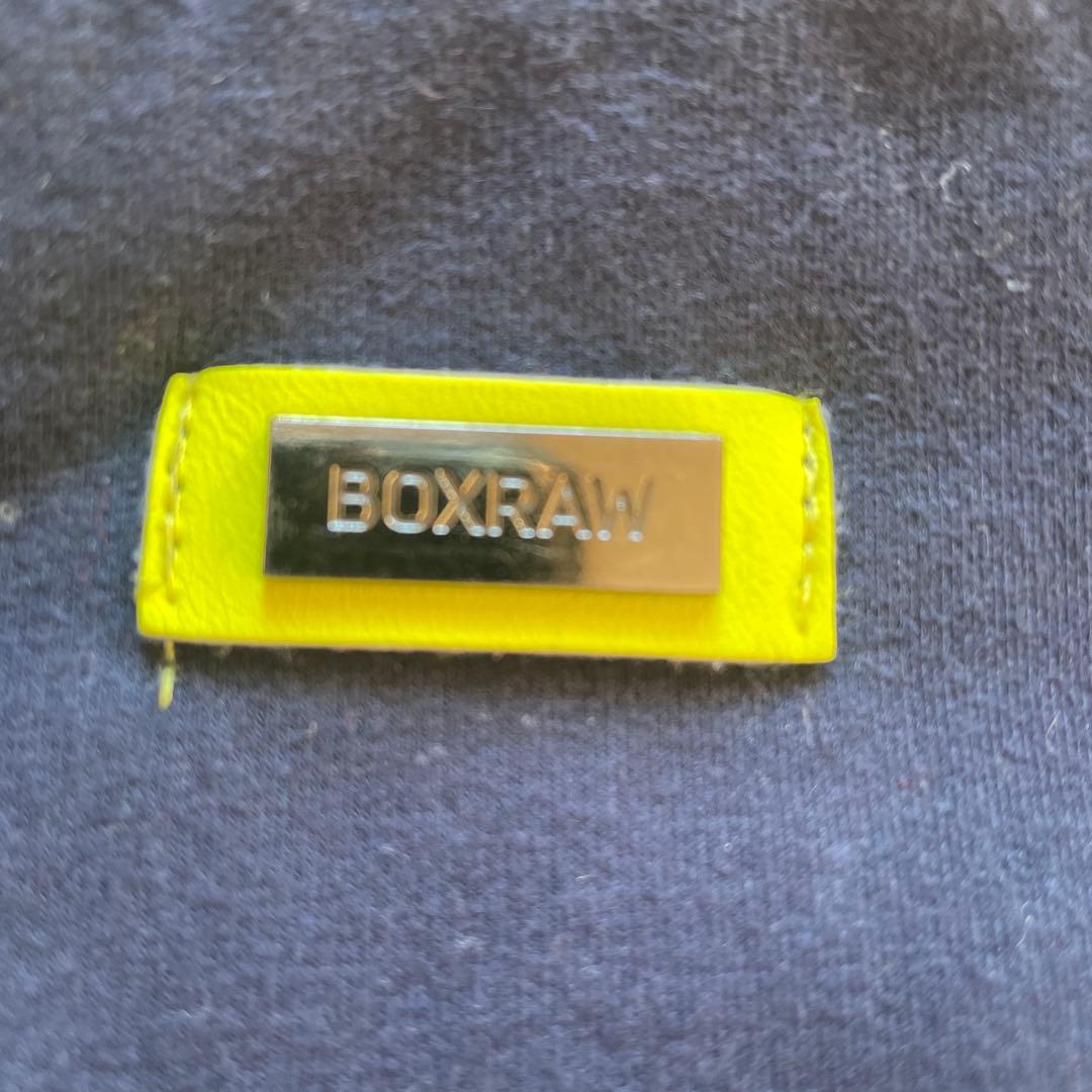 LOMA × BOXRAW パーカー　カラー　ロマチェンコ　中谷潤人