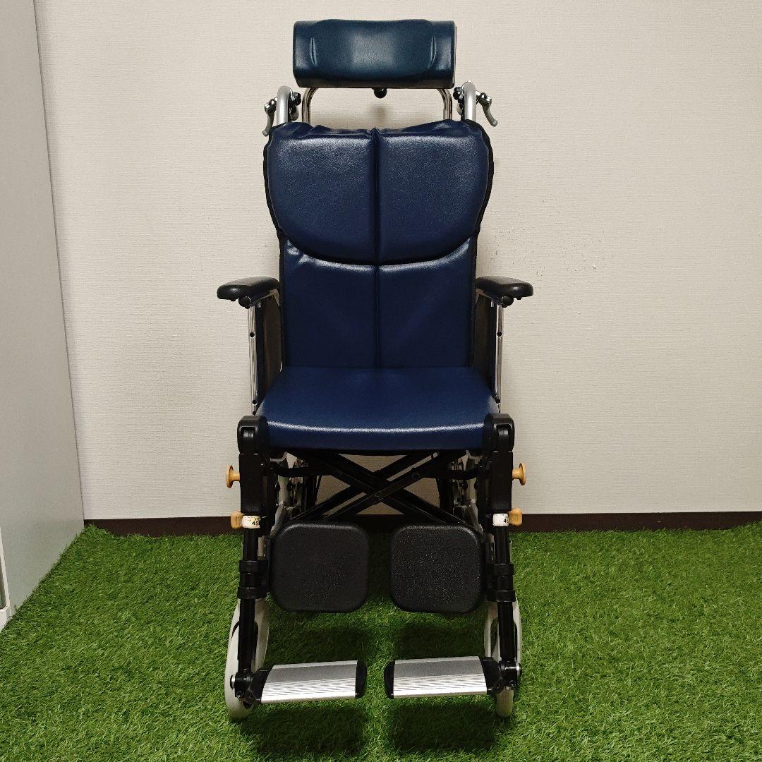 松永製作所 リクライニング 車椅子 オアシス OS-12TRSP