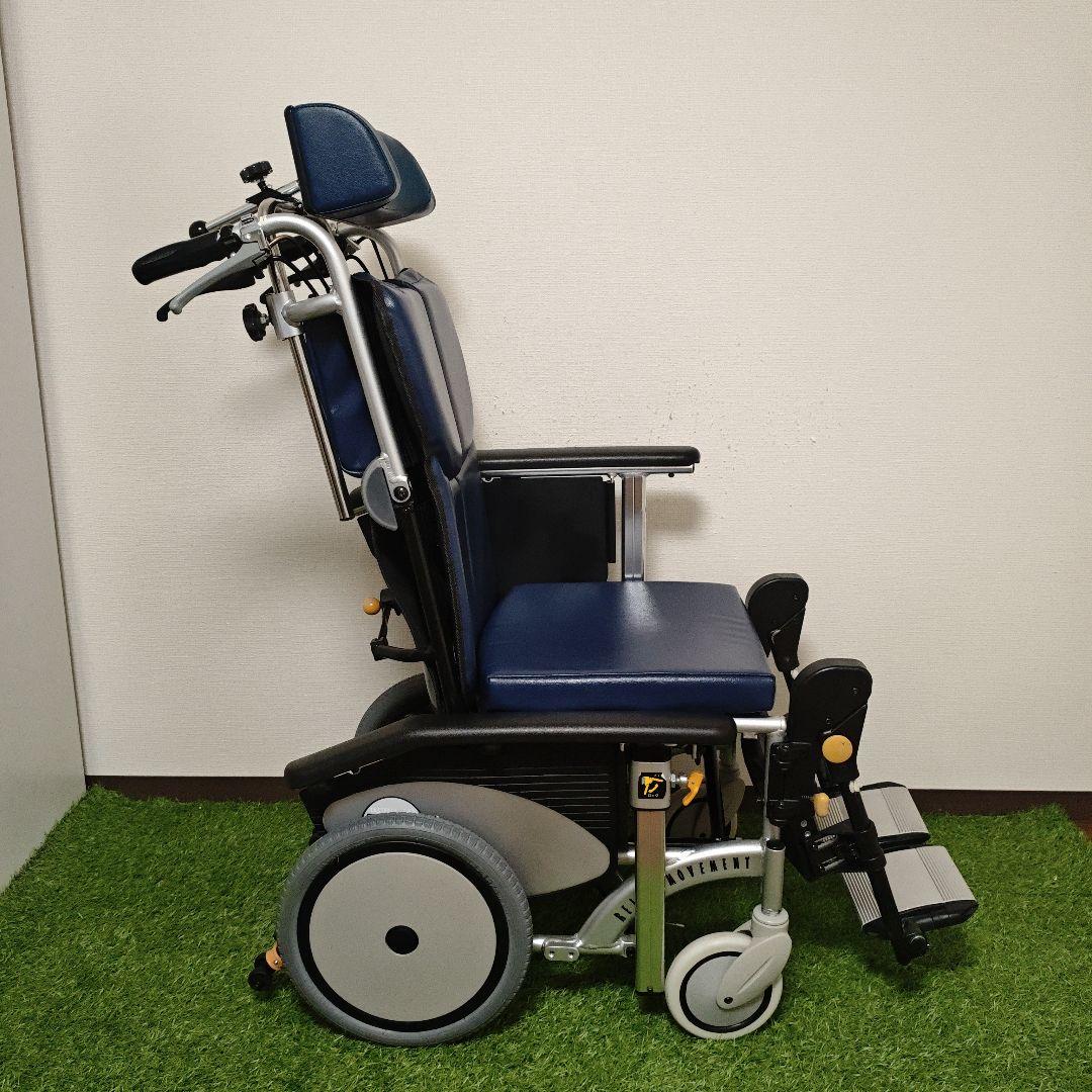 松永製作所 リクライニング 車椅子 オアシス OS-12TRSP