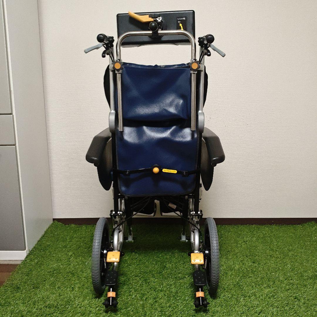 松永製作所 リクライニング 車椅子 オアシス OS-12TRSP