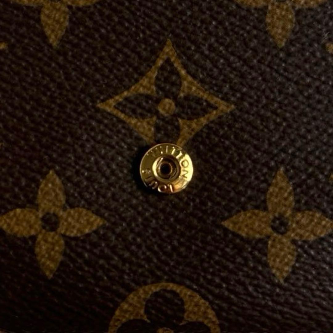 ✨本日限定SALE✨極美品 モノグラム ポルトモネロザリローズ バレリーヌ