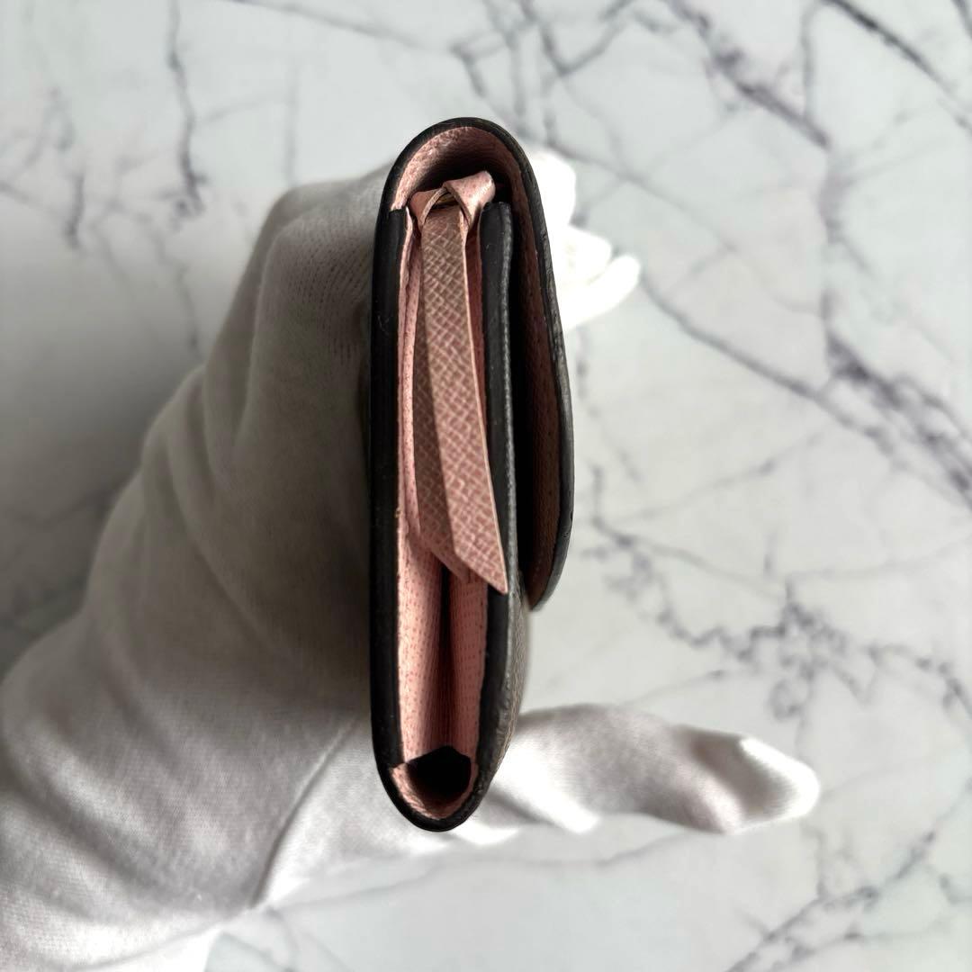 ✨本日限定SALE✨極美品 モノグラム ポルトモネロザリローズ バレリーヌ