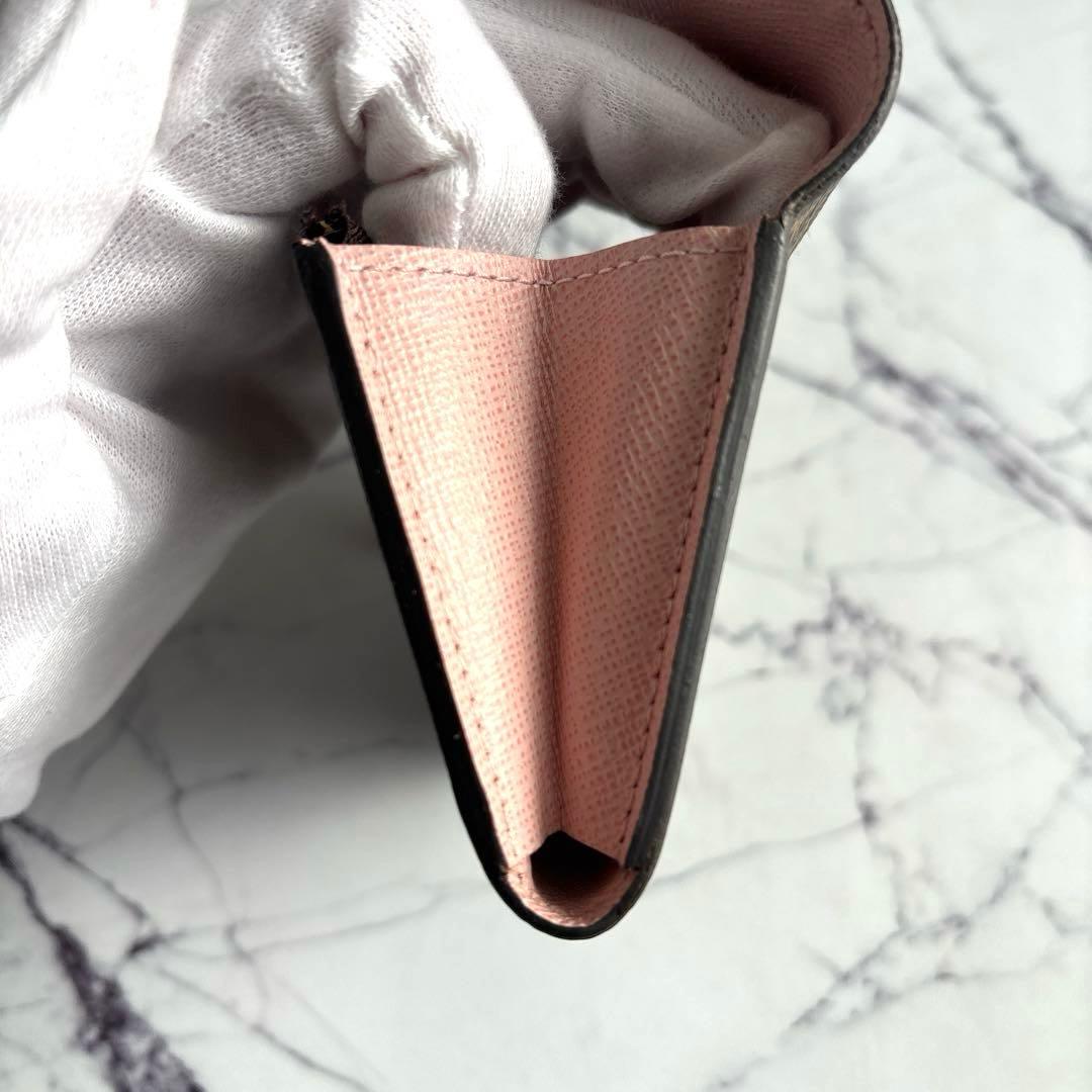 ✨本日限定SALE✨極美品 モノグラム ポルトモネロザリローズ バレリーヌ