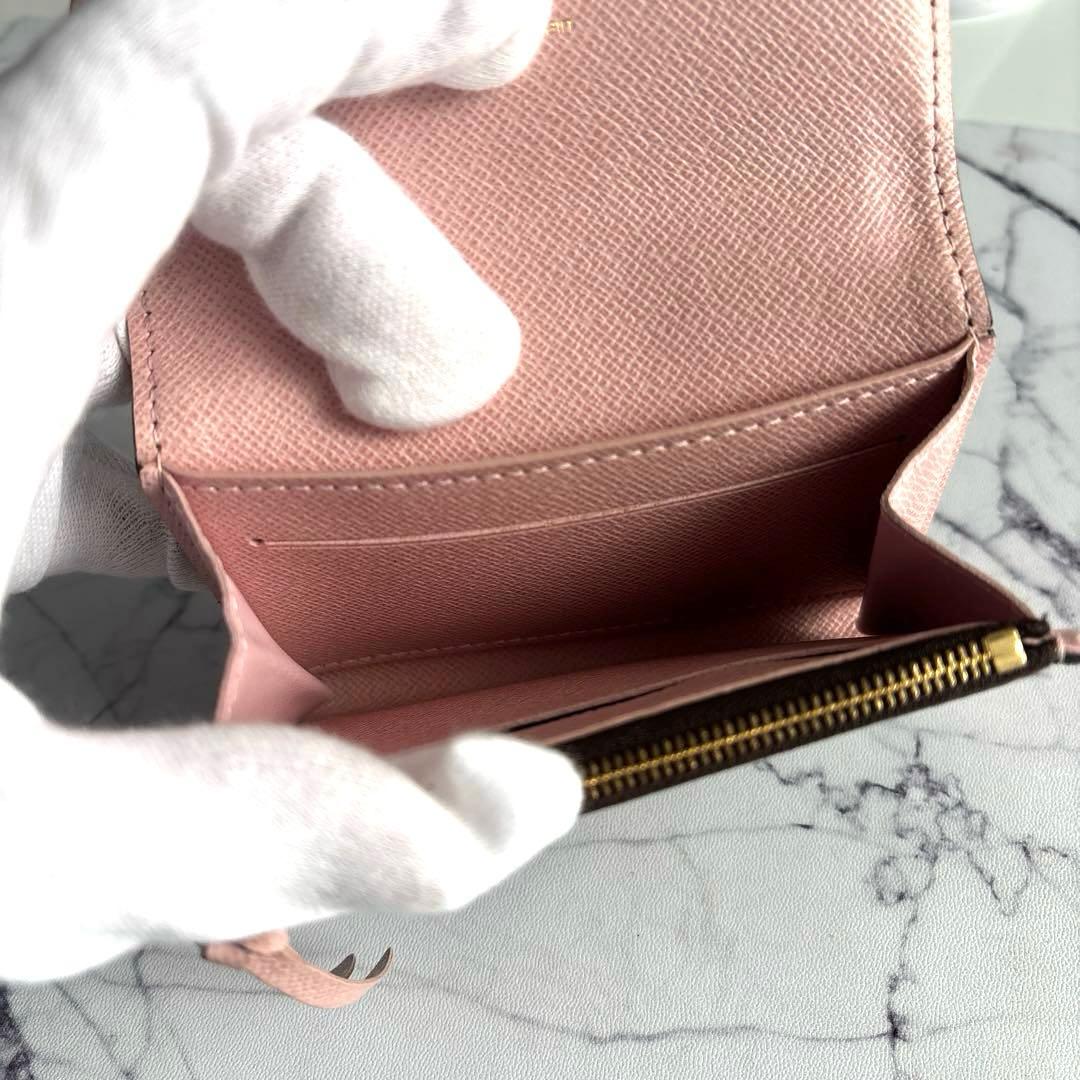 ✨本日限定SALE✨極美品 モノグラム ポルトモネロザリローズ バレリーヌ