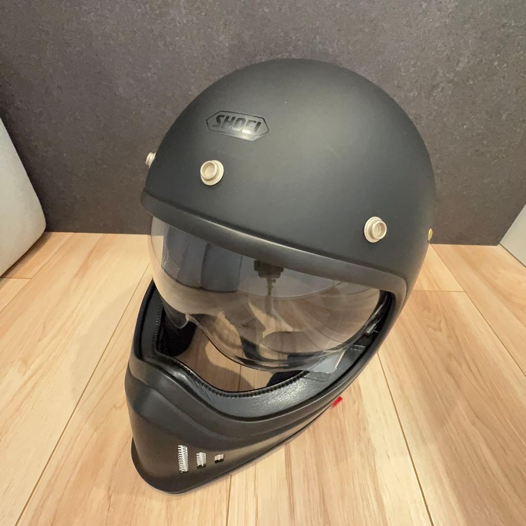 SHOEI EXーZERO マットブラック Mサイズ セット