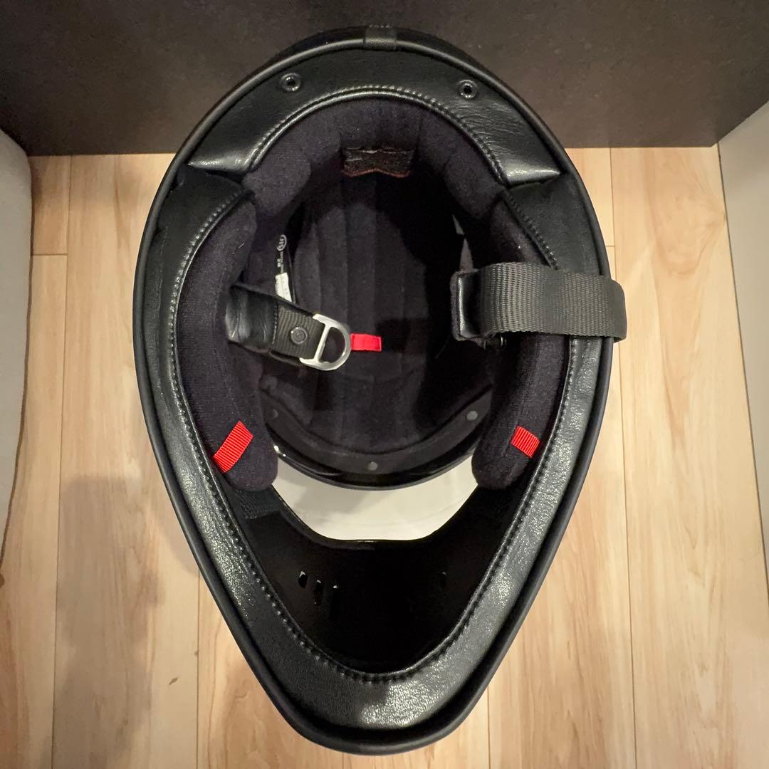 SHOEI EXーZERO マットブラック Mサイズ セット